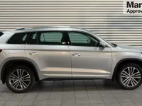 Used Skoda Kodiaq 190 HP (139 kW) 2023 Silver SUV