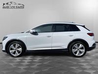 Used Audi Q4 e-tron S-Line 150 kW (204 HP) 2021 White SUV
