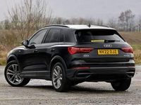 Used Audi Q3 Black Edition 150 HP (110 kW) 2022 Black SUV