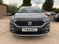Used VW T-Roc SEL 150 HP (110 kW) 2018 Grey SUV