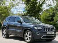 Used Jeep Grand Cherokee Overland 247 HP (181 kW) 2016 Grey SUV