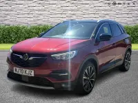 Used Vauxhall Grandland X Elite 300 HP (220 kW) 2020 Red SUV