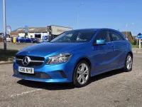 Used Mercedes A180 2016 Blue Hatchback