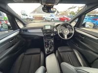 Used BMW 218 M Sport 136 HP (100 kW) 2016 Blue MPV