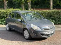 Used Vauxhall Corsa 2013 Grey Hatchback