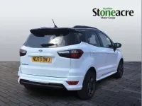 Used Ford Ecosport ST-Line 125 HP (91 kW) 2019 White SUV