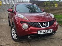 Usado Nissan Juke Tekna 117 HP (86 kW) 2012 Vermelho SUV