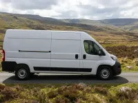 New Citroën Relay 2026 White Van