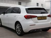 Used Mercedes A180 116 HP (85 kW) 2019 White Hatchback