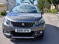 Used Peugeot 2008 Allure 2018 Grey SUV