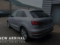 Used Audi Q3 S-Line 150 HP (110 kW) 2017 Silver SUV