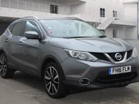 Used Nissan Qashqai Tekna 2016 Gunmetal grey SUV