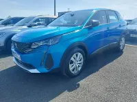 Used Peugeot 3008 Active Premium 131 HP (96 kW) 2022 Blue SUV