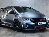 Used Honda Civic Type R GT 310 HP (228 kW) 2016 Grey Hatchback