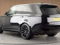 Used Land Rover Range Rover HSE 400 HP (294 kW) 2022 Santorini black SUV