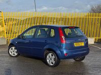 Used Ford Fiesta Zetec 2008 Blue Hatchback