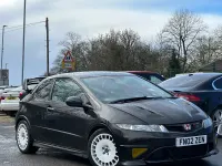 Käytetty Honda Civic Type R GT 197 HP (144 kW) 2008 Ruskea Viistoperä