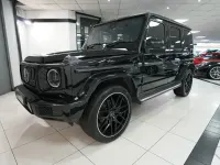 Used Mercedes G400 AMG line 2023 Black SUV