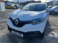 Second-hand Renault Kadjar Dynamique 110 CP (80 kW) 2016 Alb SUV