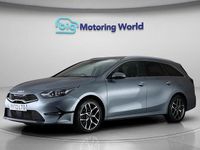 Used Kia Ceed Sportswagon 158 HP (116 kW) 2022 Silver Estate