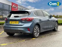 Used Ford Focus Titanium 153 HP (112 kW) 2023 Blue Hatchback