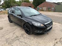 Used Ford Focus Zetec 110 HP (80 kW) 2010 Black Hatchback