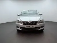 Used Skoda Superb SE 150 HP (110 kW) 2018 Silver Hatchback