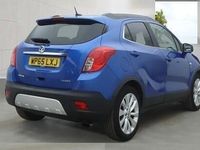 Used Vauxhall Mokka 140 HP (102 kW) 2015 Blue SUV