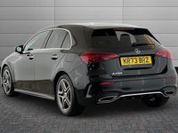 Used Mercedes A200 Executive 163 HP (119 kW) 2023 Cosmos black Hatchback