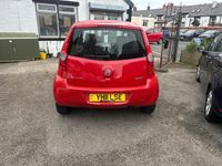 Second-hand Vauxhall Agila S 65 CP (47 kW) 2011 Roșu Monovolum