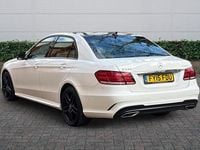 Used Mercedes E220 Premium 2015 White Sedan