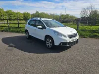 Used Peugeot 2008 Active 2014 White SUV