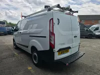Used Ford Transit Custom 105 HP (77 kW) 2018 White Van