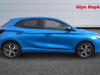 Used MG MG3 Trophy 194 HP (142 kW) 2024 Blue Hatchback