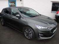 Used Ford Focus Titanium 125 HP (91 kW) 2022 Grey Hatchback