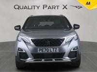 Used Peugeot 5008 GT-line 130 HP (95 kW) 2020 Grey Hatchback