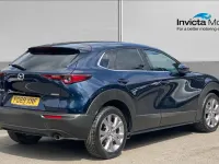 Used Mazda CX-30 Inclusive 120 HP (88 kW) 2020 Blue SUV