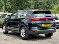 Used Kia Sportage 114 HP (83 kW) 2020 Black SUV