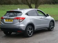 Used Honda HR-V SE 128 HP (94 kW) 2020 Silver SUV