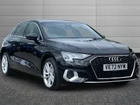 Used Audi A3 Sport 150 HP (110 kW) 2023 Black Sedan