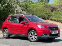 Used Peugeot 2008 Active 2018 Red SUV