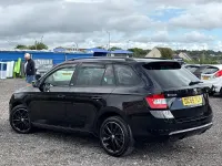 Used Skoda Fabia Monte Carlo 105 HP (77 kW) 2016 Black Estate
