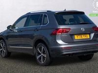 Usado VW Tiguan SE 150 HP (110 kW) 2018 Cinzento SUV