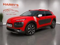 Used Citroën C4 Cactus Rip Curl 110 HP (80 kW) 2017 Red Hatchback