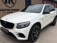 Used Mercedes GLC43 AMG Premium Plus 367 HP (269 kW) 2019 White SUV