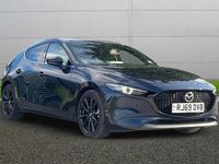 Used Mazda 3 Inclusive 180 HP (132 kW) 2019 Blue Hatchback