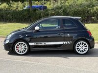 Used Abarth 595 Esseesse 180 HP (132 kW) 2021 Black Hatchback