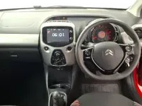 Used Citroën C1 Feel 68 HP (50 kW) 2015 Red Hatchback