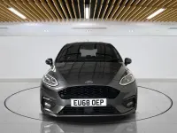 Used Ford Fiesta ST-Line 125 HP (91 kW) 2018 Grey Hatchback