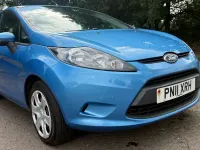 Used Ford Fiesta 2011 Blue Hatchback
